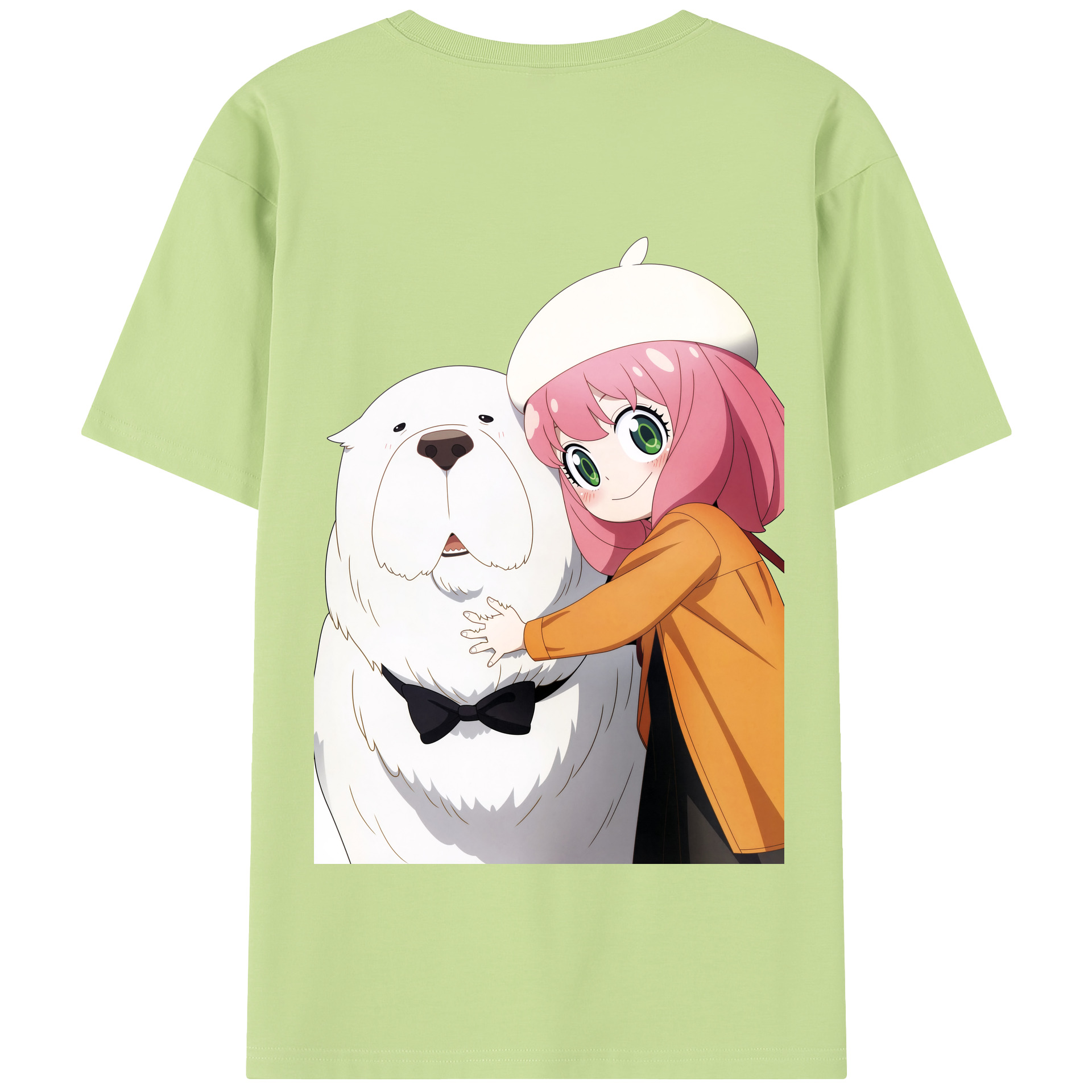 （画像用） SPY×FAMILY间谍家家酒 綿100％半袖Tシャツ（背面プリント）
